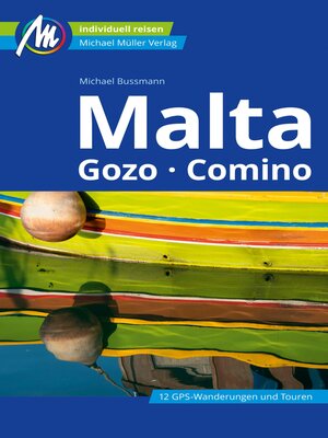 cover image of Malta Reiseführer Michael Müller Verlag